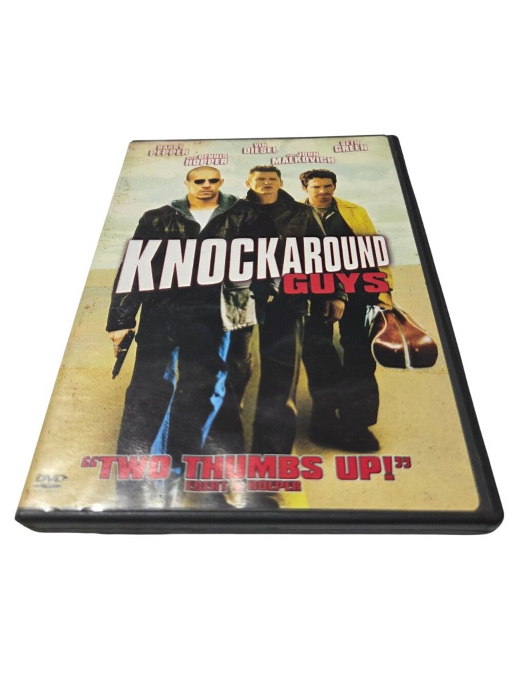 Knockaround Guys Action Crime Thriller R-Rated Anamorphic Widescreen DVD 2002
